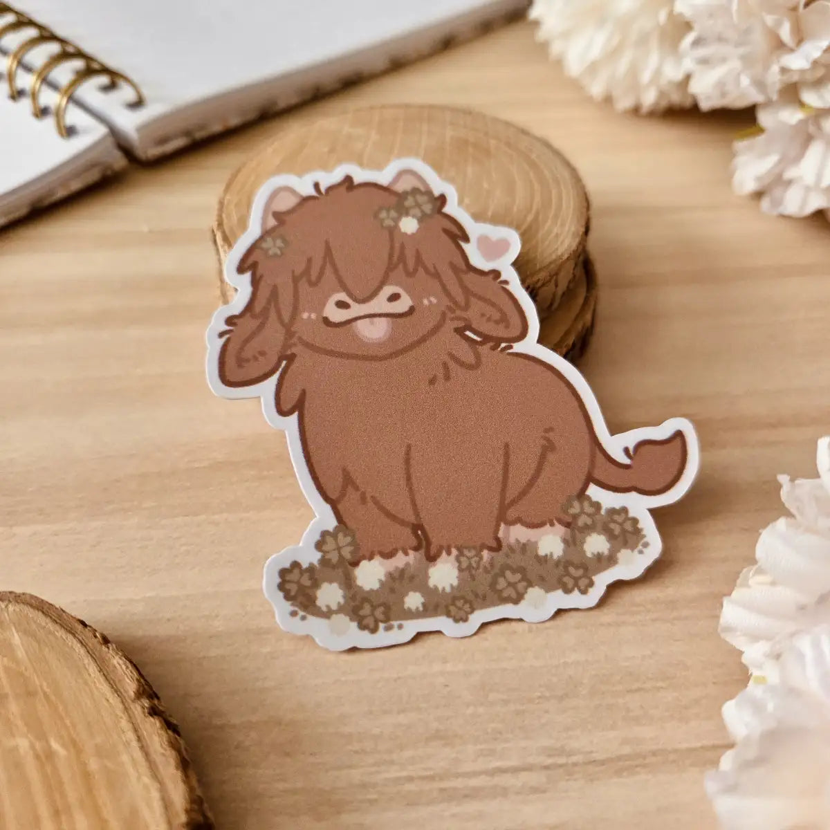 Kiss Cut Sticker - Lucky mood