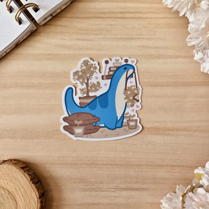 Kiss Cut Sticker - Wholesome garden time