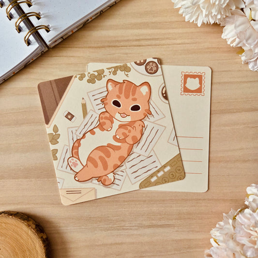 Mini Print - Chill it's only chaos