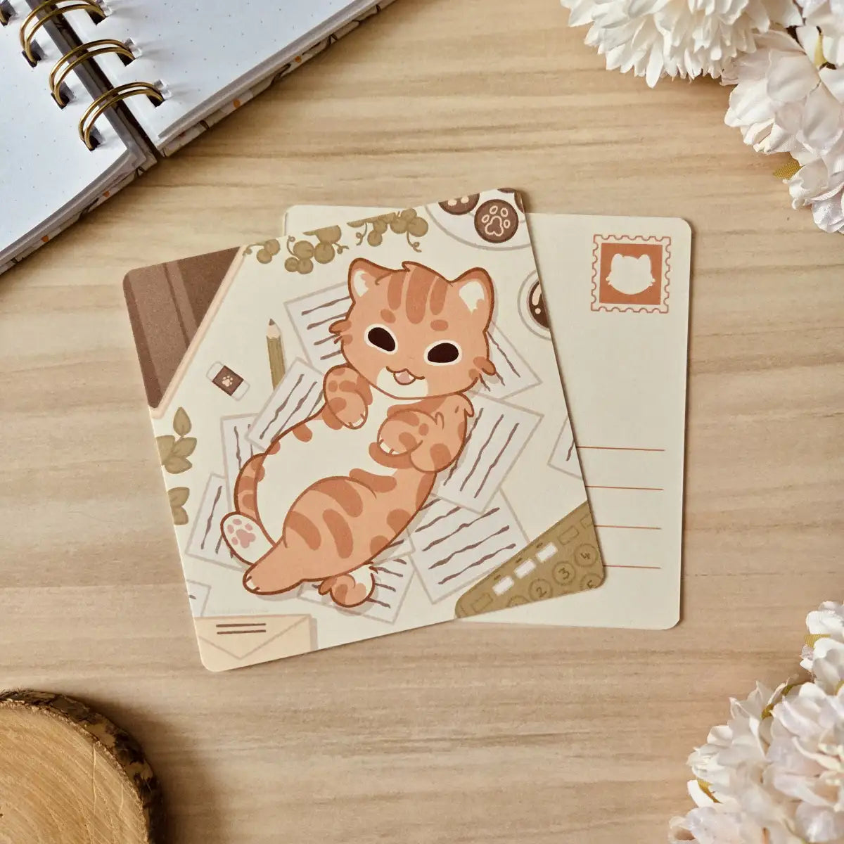 Mini Print - Chill it's only chaos