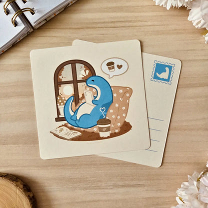 Mini Print - Morning Coffee