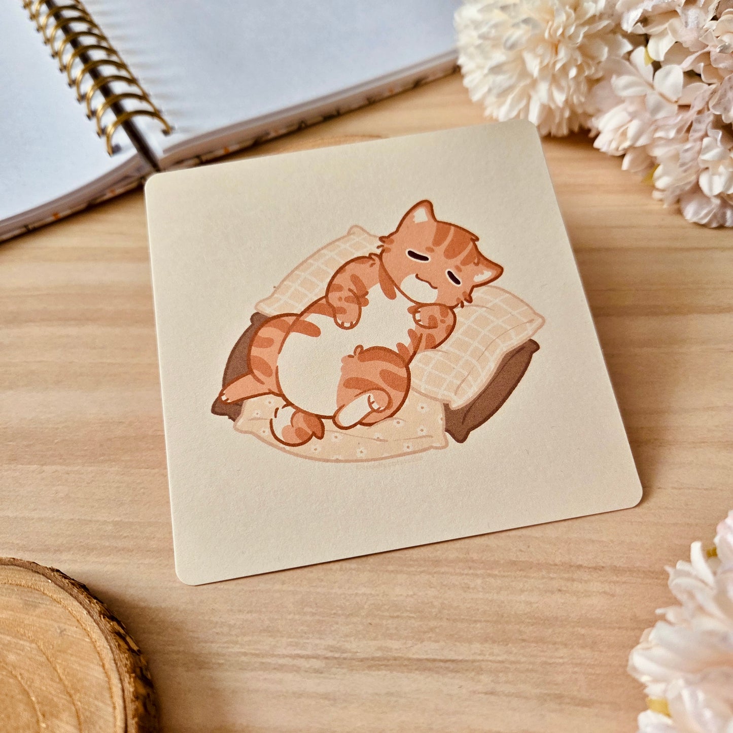 Mini Print - Being sleepy is part of my personality