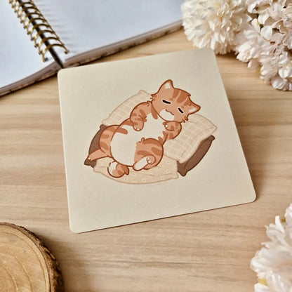 Mini Print - Being sleepy is part of my personality