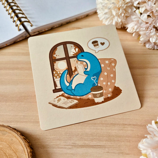 Mini Print - Morning Coffee