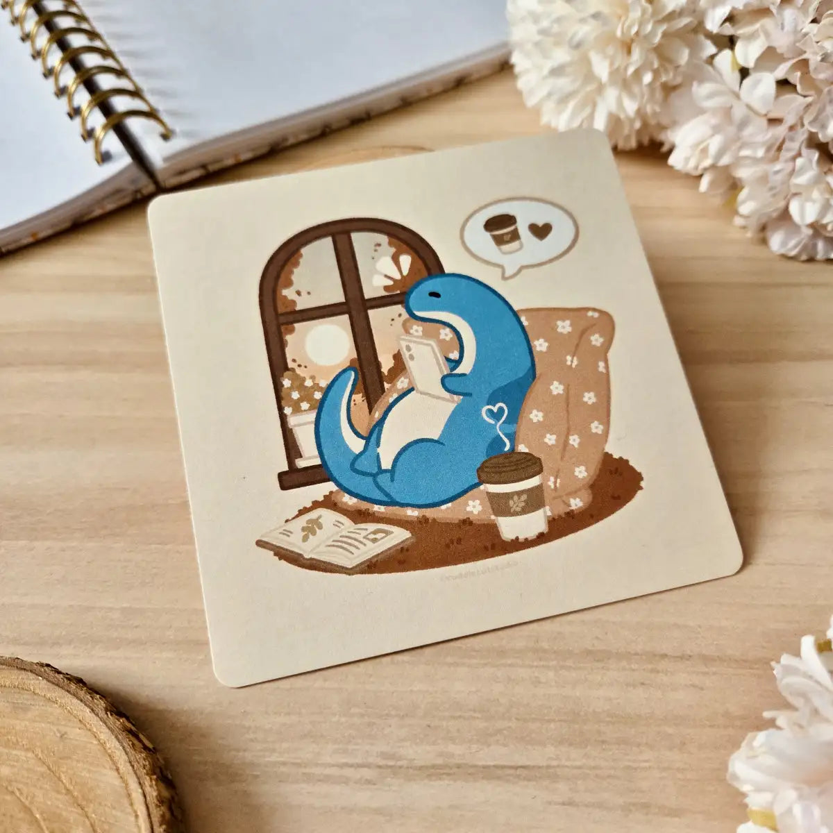 Mini Print - Morning Coffee