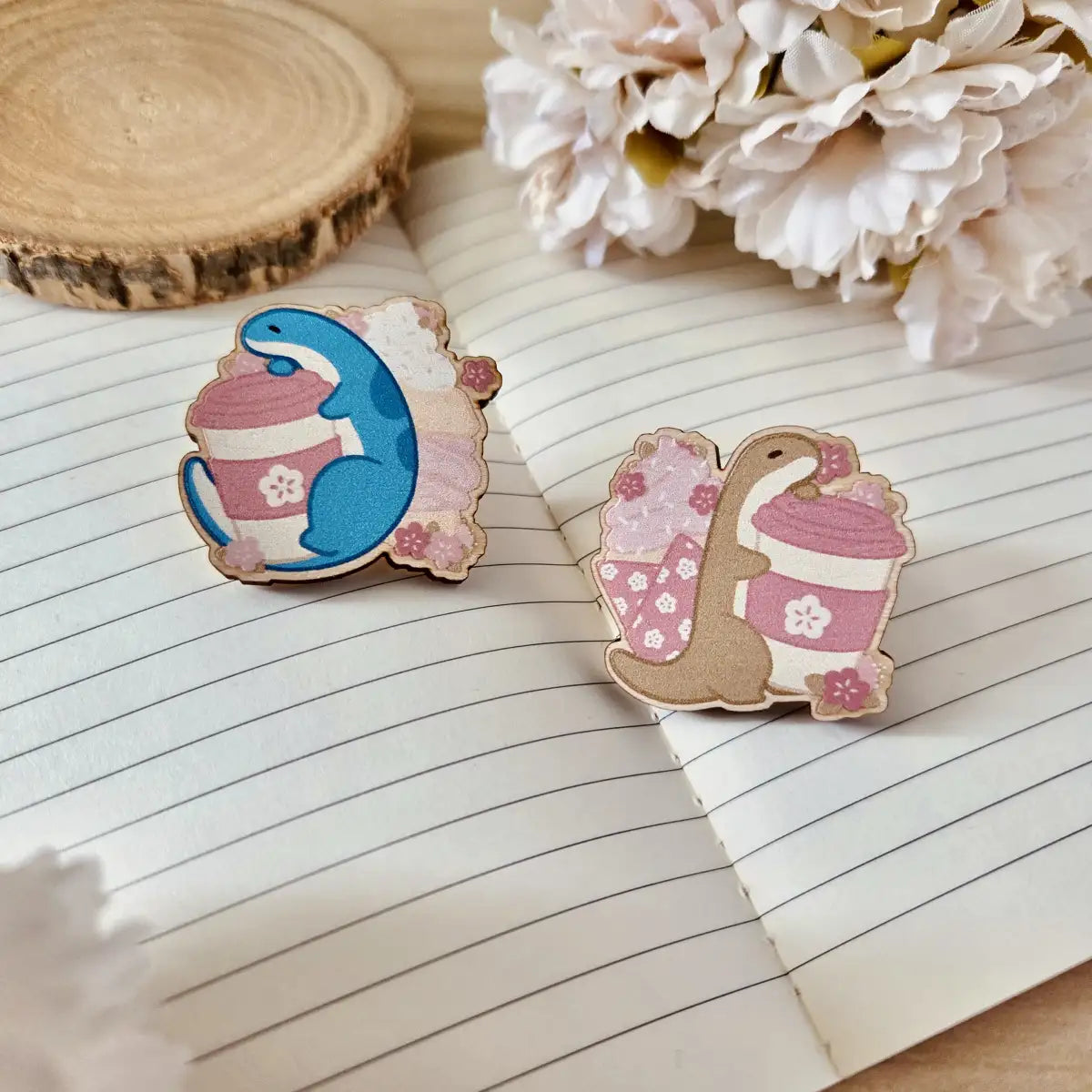 wooden pin - Blooming Bakery