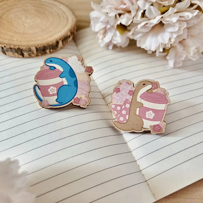wooden pin - Blooming Bakery
