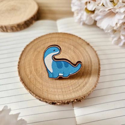 wooden pin - Cuddly Friends