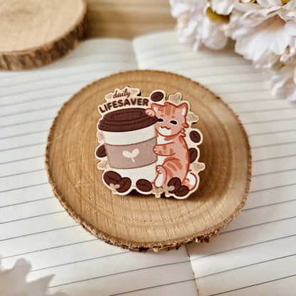 wooden pin - Daily Lifesaver