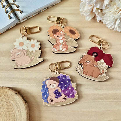 wooden charm - Flourishing Dreams