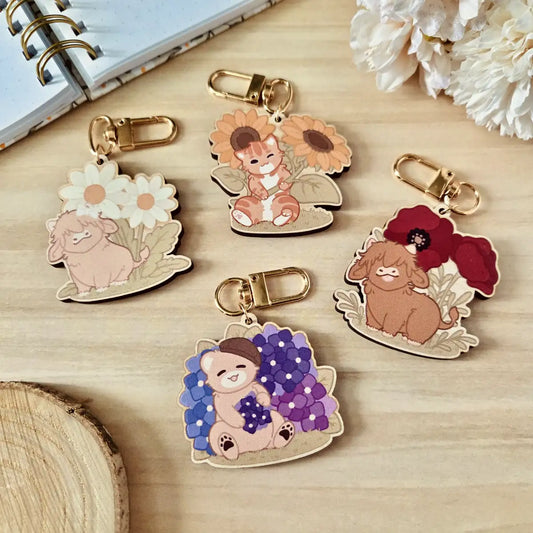 wooden charm - Flourishing Dreams