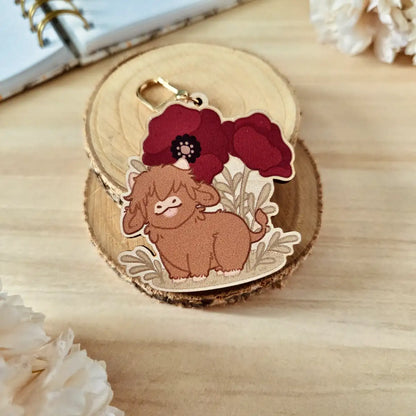 wooden charm - Flourishing Dreams