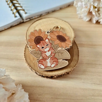 wooden charm - Flourishing Dreams