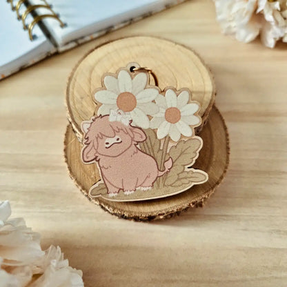 wooden charm - Flourishing Dreams