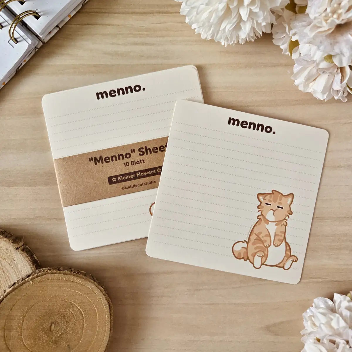 Memo Sheets - "Menno" Sheets
