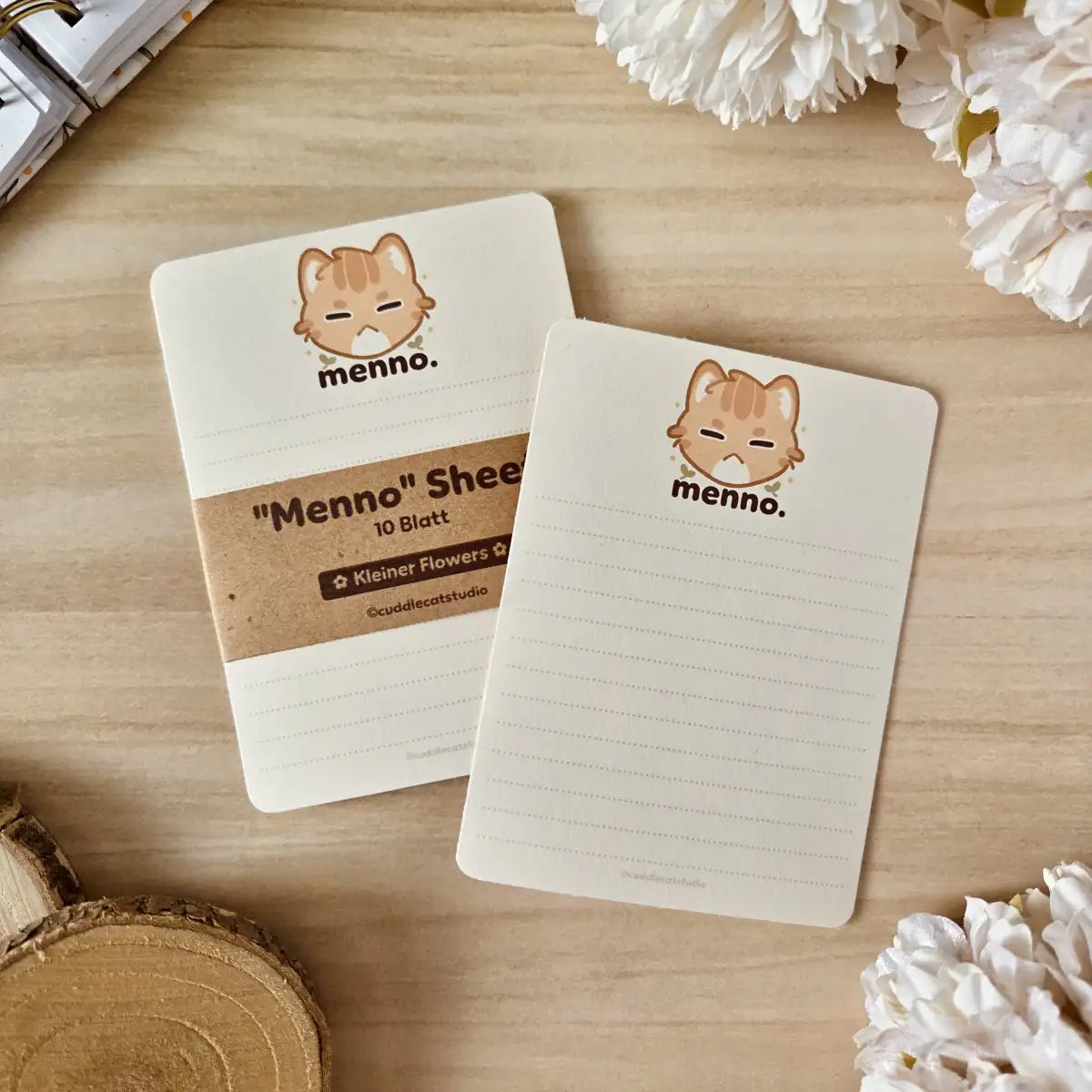 Memo Sheets - "Menno" Sheets