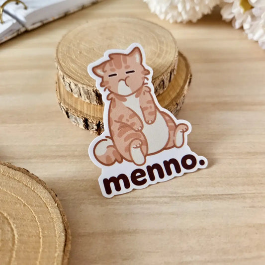 Kiss Cut Sticker - menno.