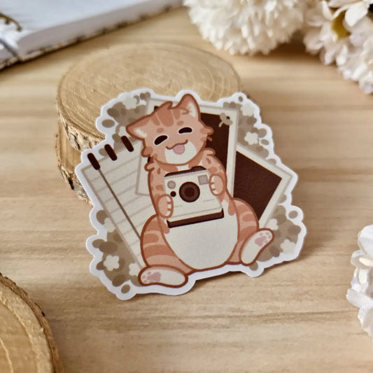Kiss Cut Sticker - Making memories