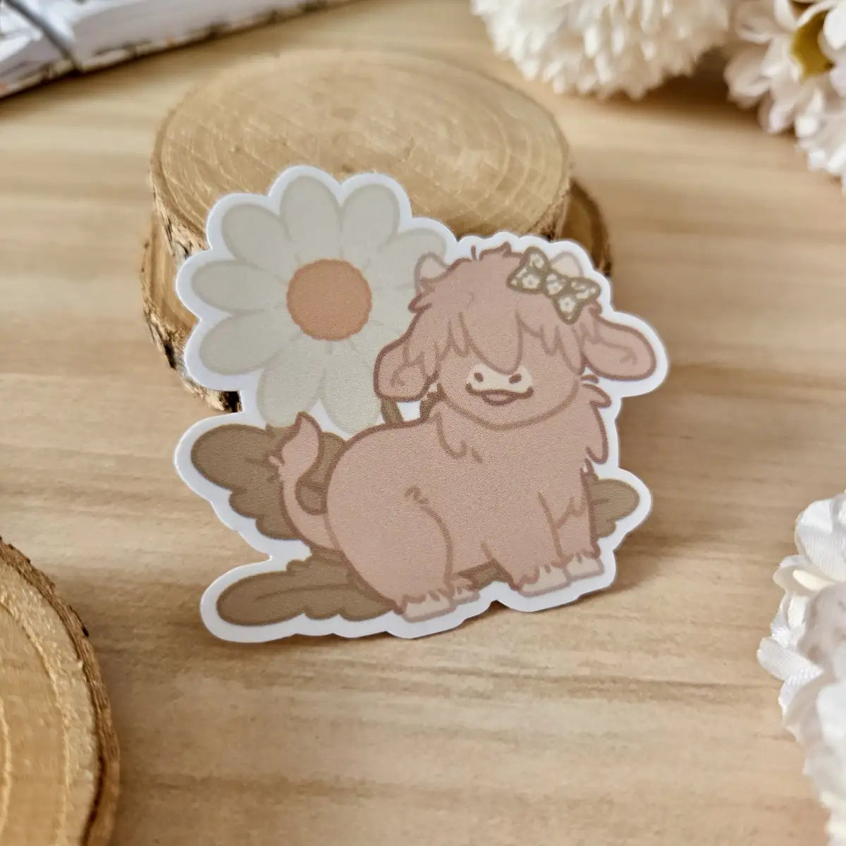 Kiss Cut Sticker - Daisy Dreams
