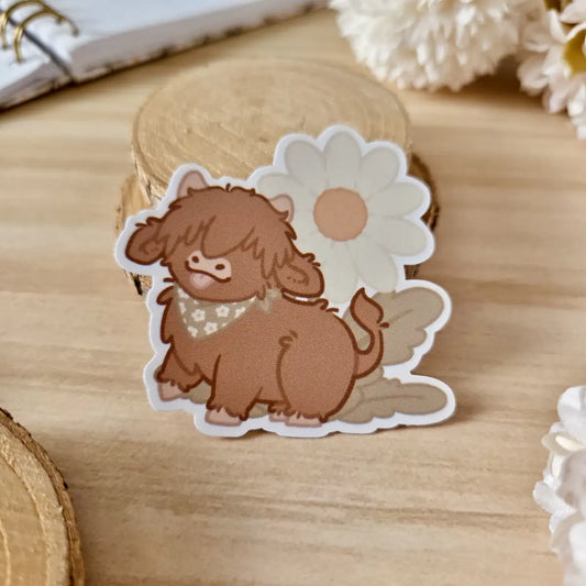 Kiss Cut Sticker - Daisy Dreams