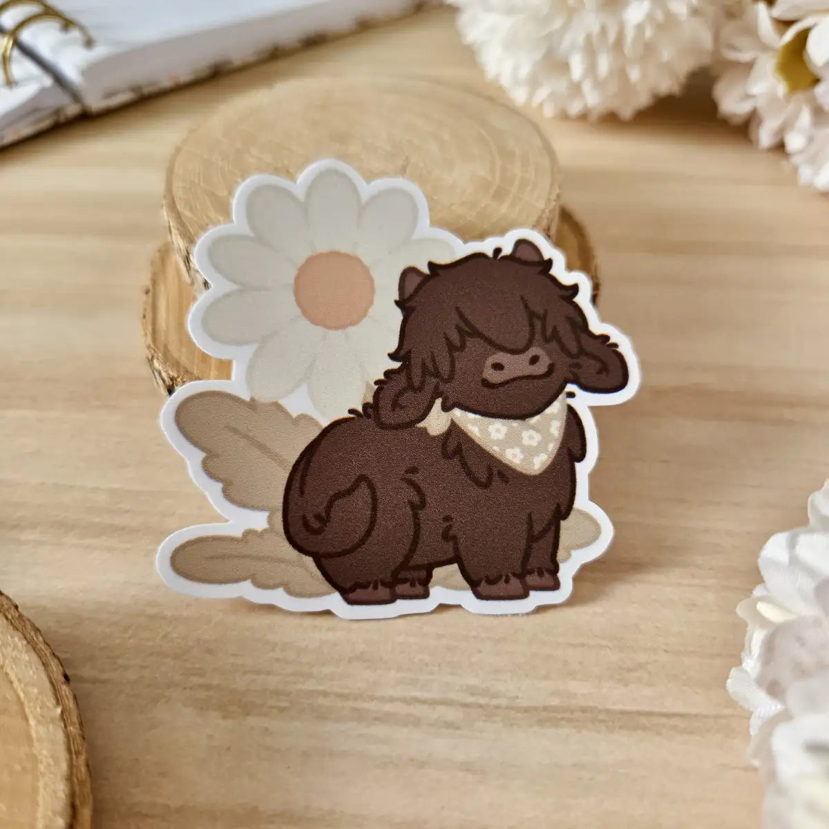 Kiss Cut Sticker - Daisy Dreams