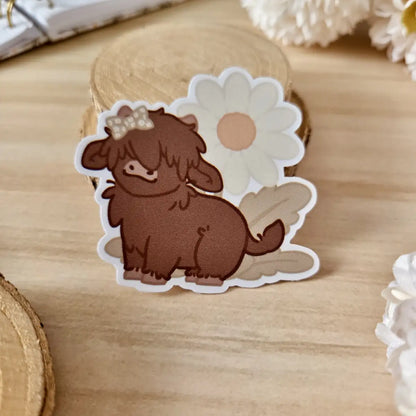 Kiss Cut Sticker - Daisy Dreams
