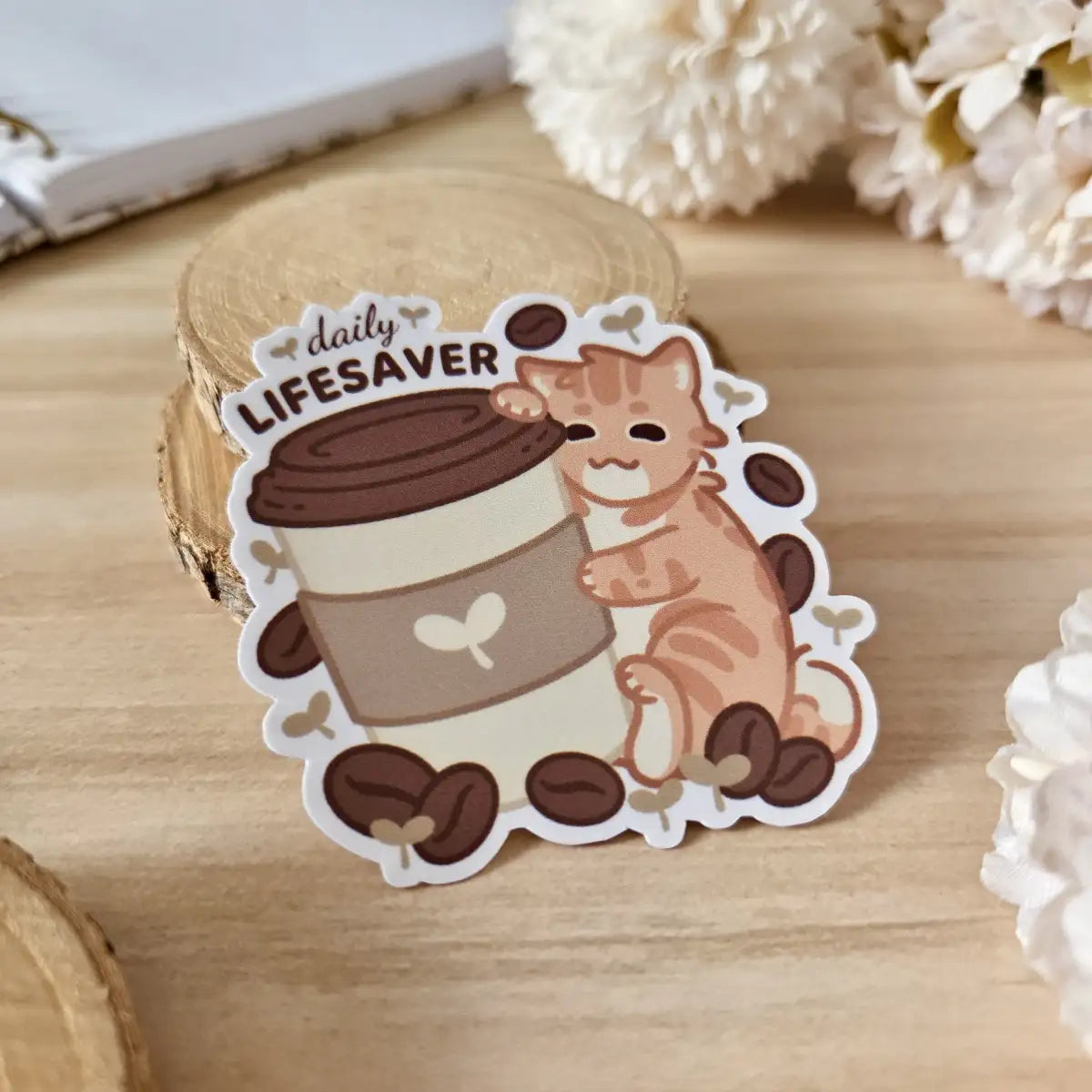 Kiss Cut Sticker - Daily Lifesaver