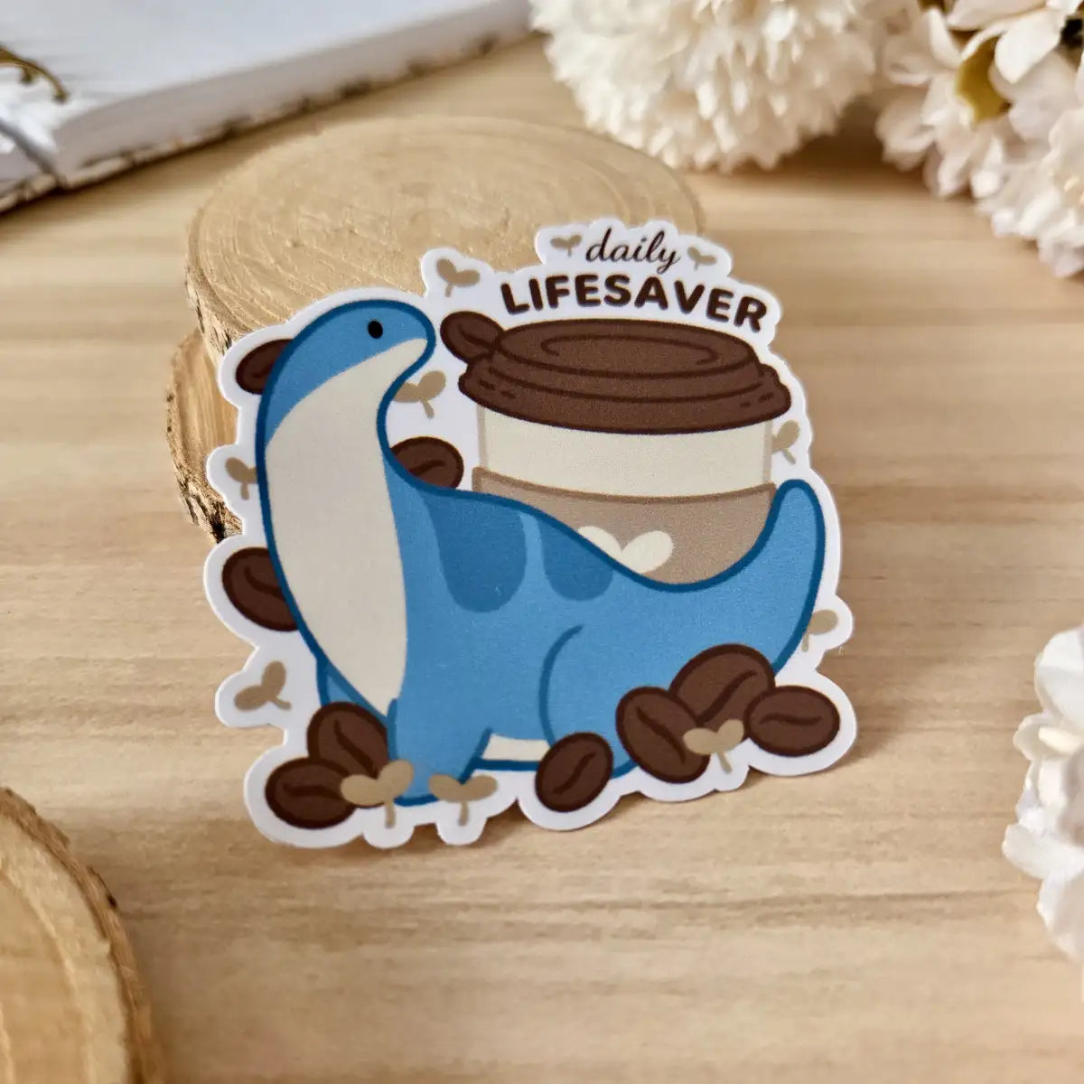 Kiss Cut Sticker - Daily Lifesaver