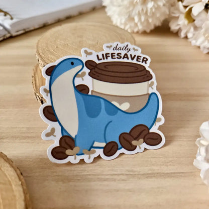 Kiss Cut Sticker - Daily Lifesaver