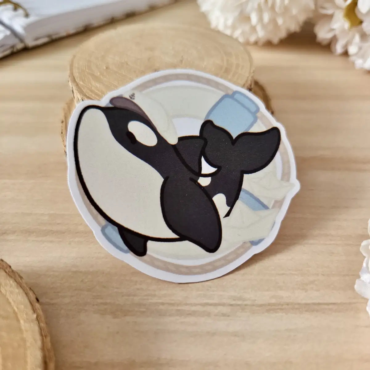 Kiss Cut Sticker - Warm sea breeze