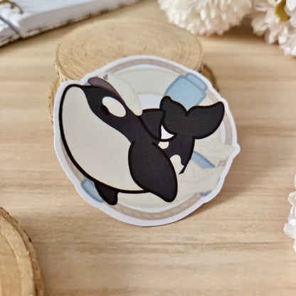 Kiss Cut Sticker - Warm sea breeze