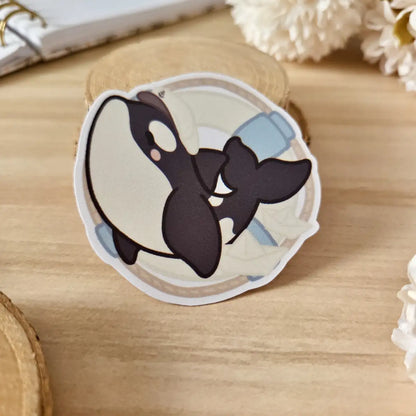 Kiss Cut Sticker - Warm sea breeze
