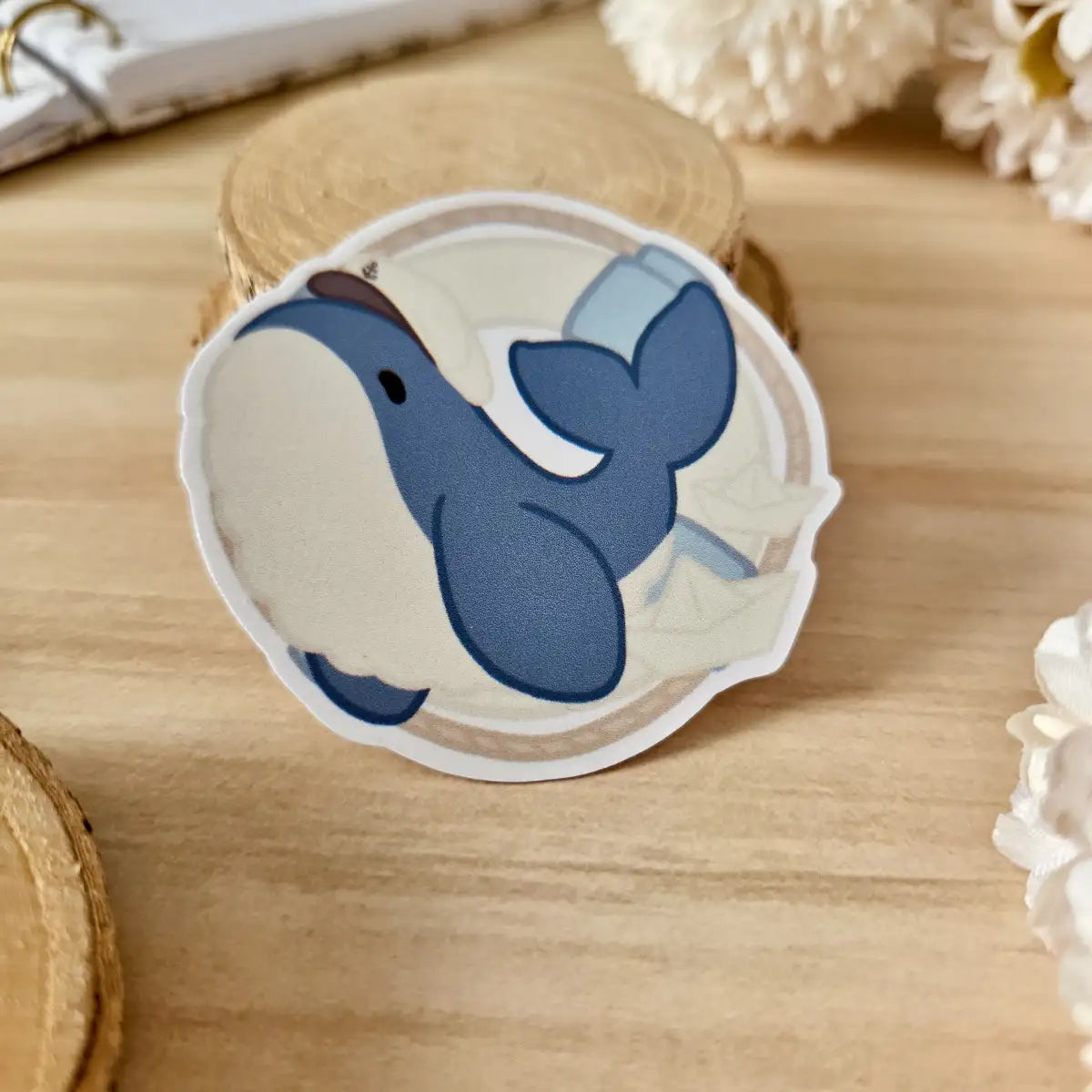Kiss Cut Sticker - Warm sea breeze