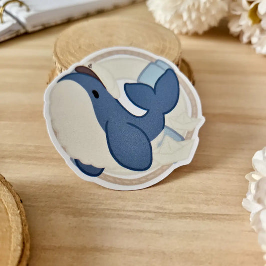 Kiss Cut Sticker - Warm sea breeze
