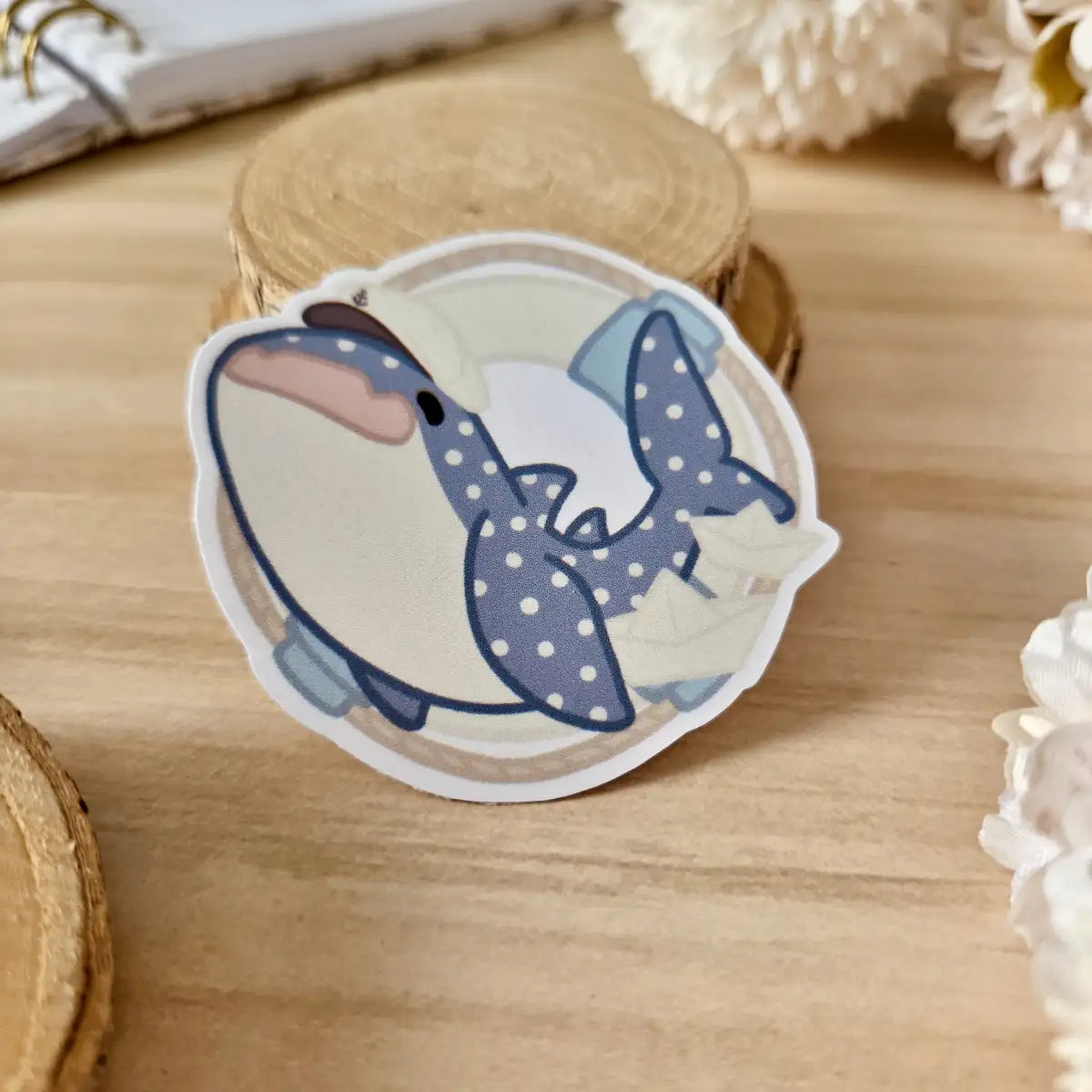 Kiss Cut Sticker - Warm sea breeze