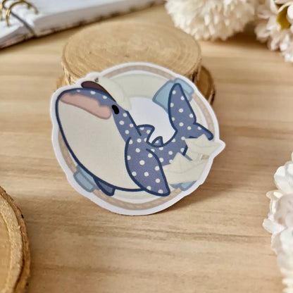 Kiss Cut Sticker - Warm sea breeze