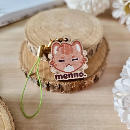 wooden charm - menno.