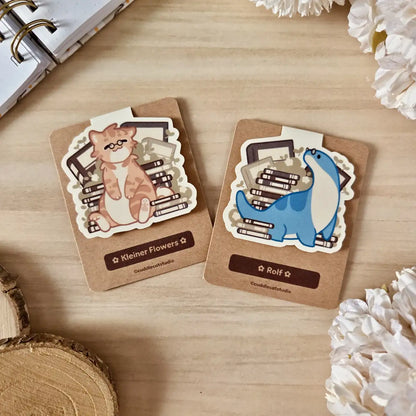 magnetic bookmark - My weekend is booked