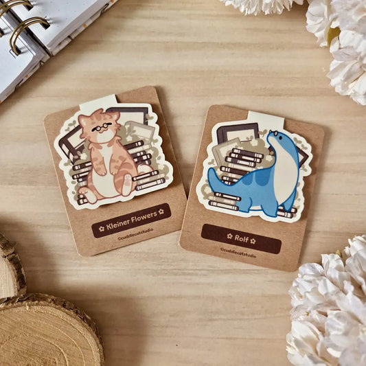 magnetic bookmark - My weekend is booked