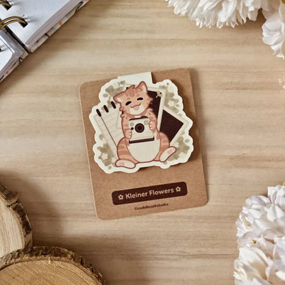 magnetic bookmark - Making memories