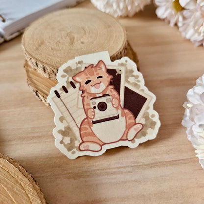 magnetic bookmark - Making memories