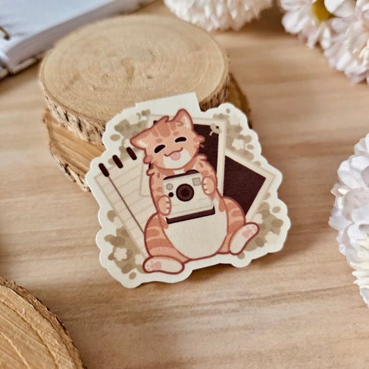 Magnetisches Lesezeichen - Making memories