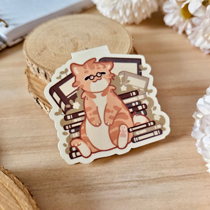 magnetic bookmark - My weekend is booked