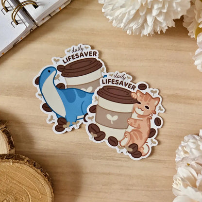Kiss Cut Sticker - Daily Lifesaver