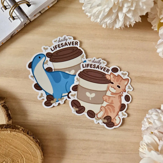 Kiss Cut Sticker - Daily Lifesaver