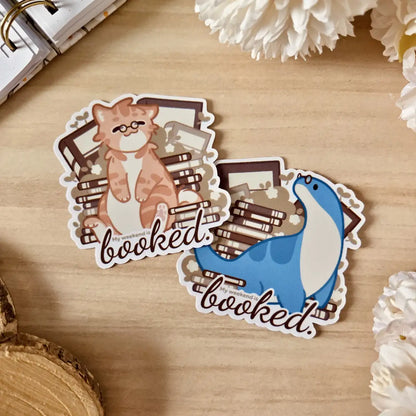 Kiss Cut Sticker - My weekend is booked