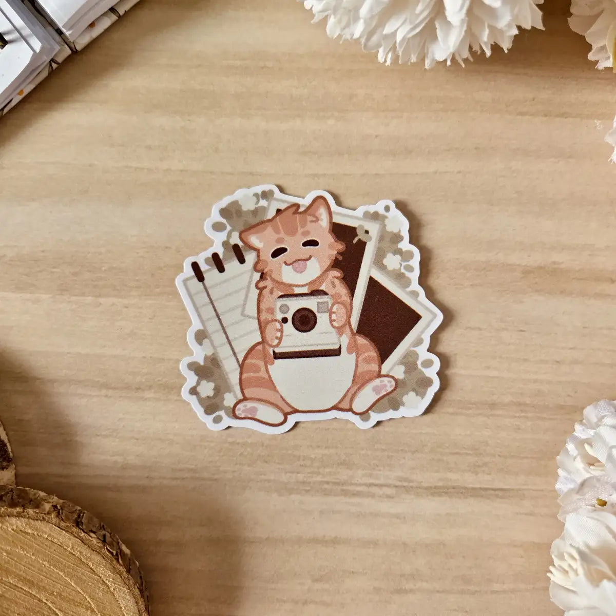 Kiss Cut Sticker - Making memories