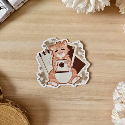 Kiss Cut Sticker - Making memories
