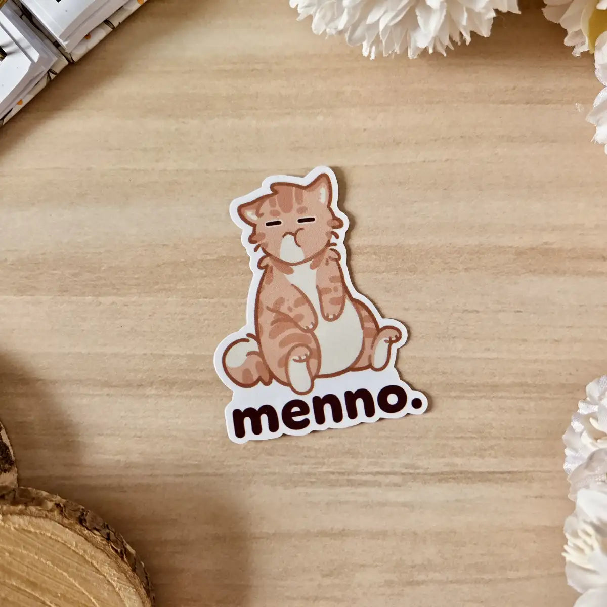 Kiss Cut Sticker - menno.