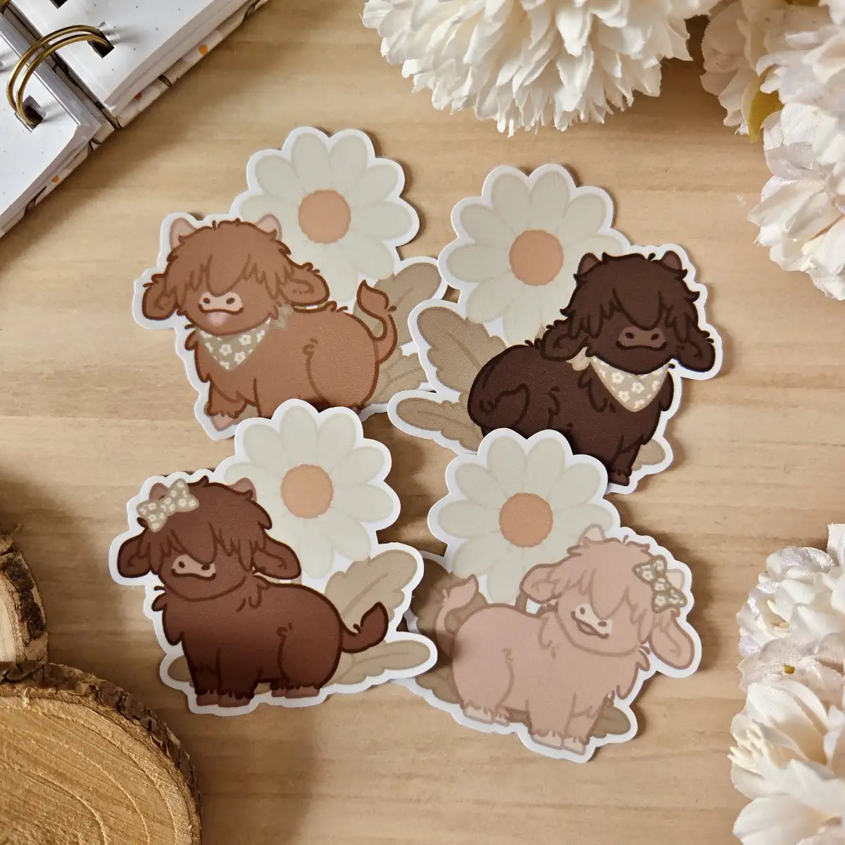 Kiss Cut Sticker - Daisy Dreams